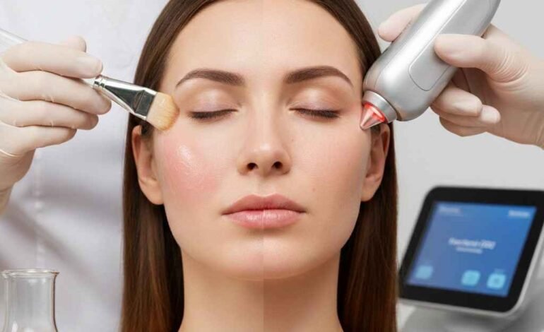 Best Options for Acne Scars and Pigmentation: Chemical Peel vs Laser Treatment