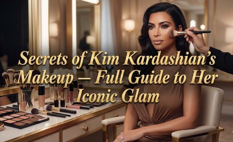 Secrets of Kim Kardashian’s Makeup – Full Guide to Her Iconic Glam