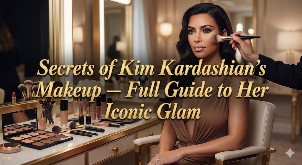 Secrets of Kim Kardashian’s Makeup – Full Guide to Her Iconic Glam