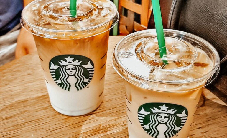Best Iced Coffee Drink at Starbucks You Must Try
