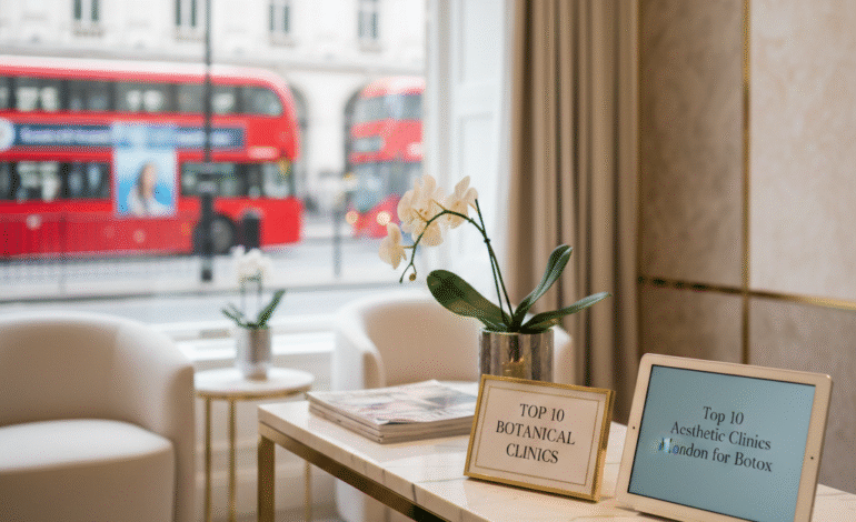 Top 10 Aesthetic Clinics in London for Botox