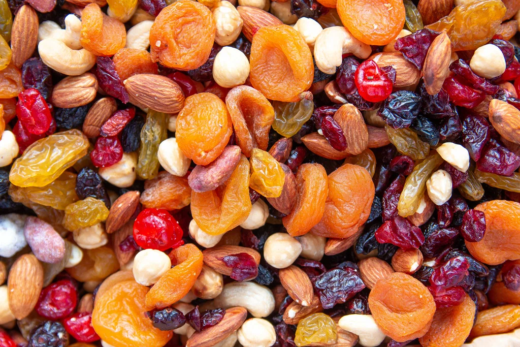 Health Benefits of Dried Fruit Mix