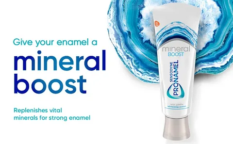 Side Effects of Using Sensodyne Pronamel Mineral Boost Toothpaste