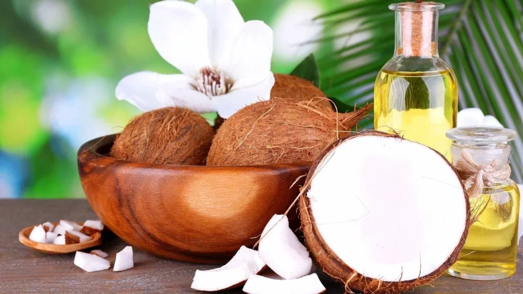 Coconut Oil For Massage to Relieve Stress and Tension