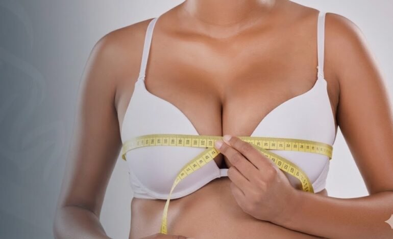 How to Reduce Breast Size Naturally Through Exercise