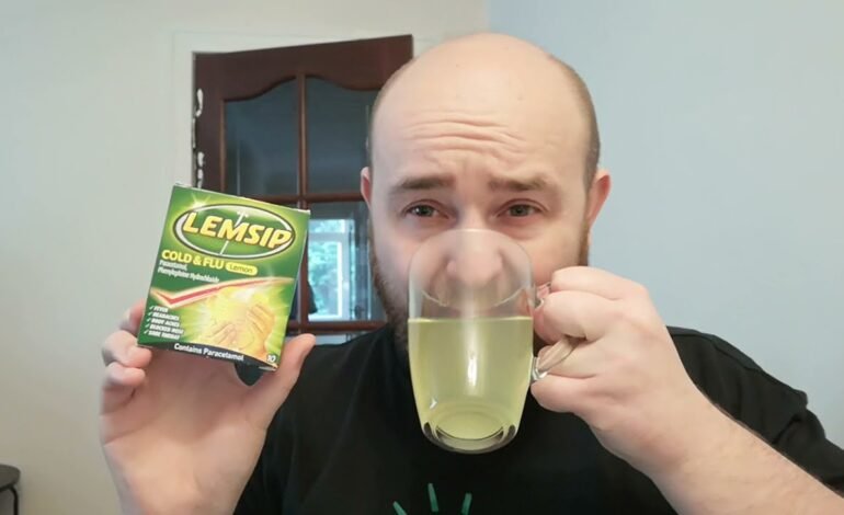 Lemsip For Fever and Headache Relief