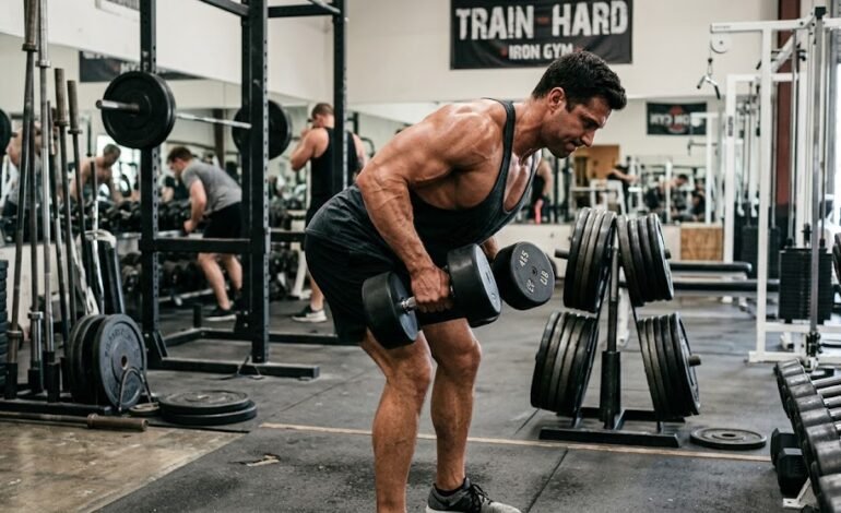 Best Back and Shoulder Workout in 2026 For Fast Results