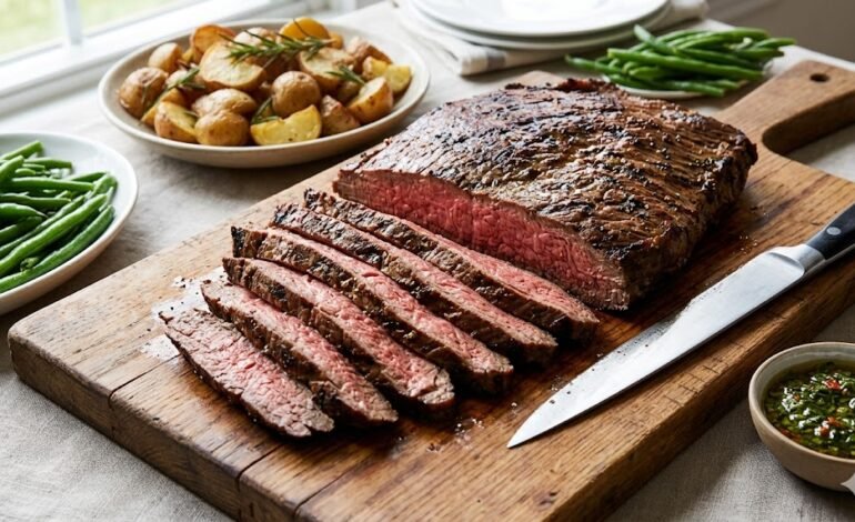 Is London Broil Good For Your Health