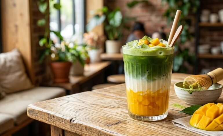 Is Mango Matcha the Next Big Super Drink