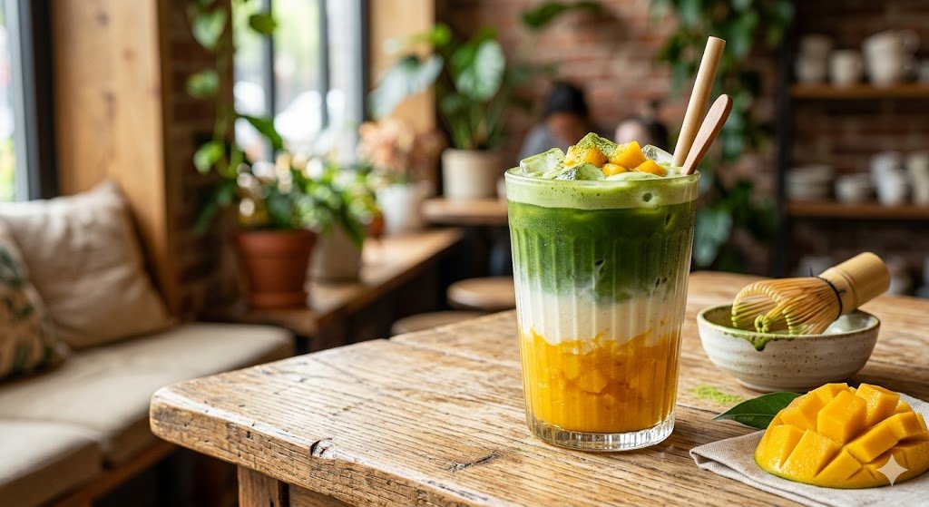 Is Mango Matcha the Next Big Super Drink
