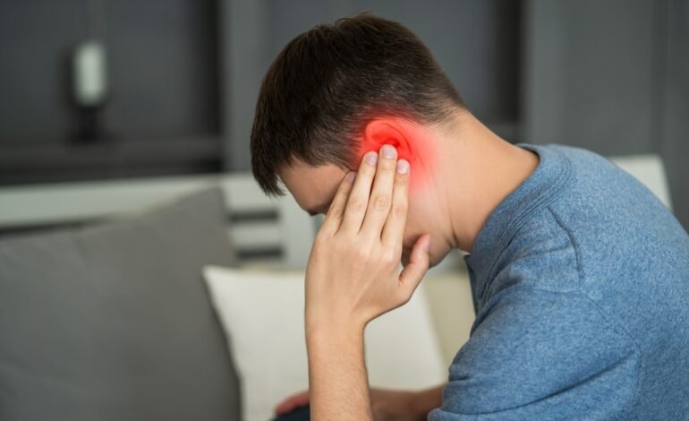 Pain Behind Ear Treatment Without Medication